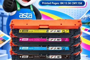 Keep Ideas Moving with the ASTA 650A Toner Cartridge Series