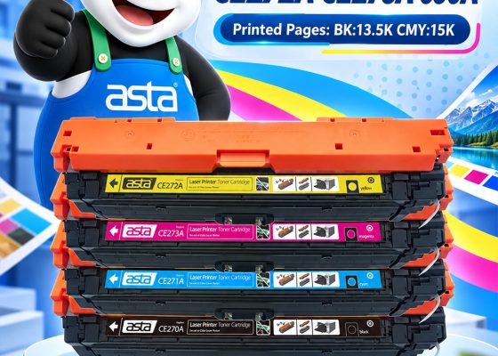 Keep Ideas Moving with the ASTA 650A Toner Cartridge Series