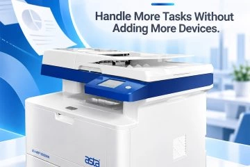 One Workspace, More Possibilities: Meet the ASTA AS-MFP1030DNW