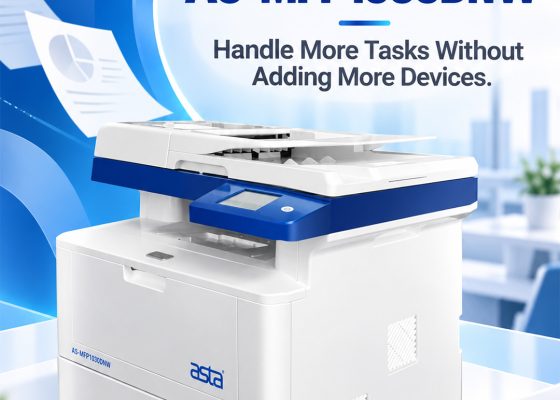 One Workspace, More Possibilities: Meet the ASTA AS-MFP1030DNW