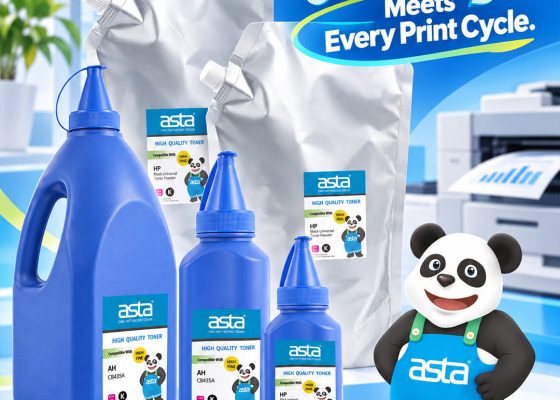 Quality Beyond the First Page: Discover ASTA Toner Powder