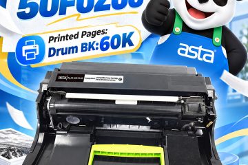 Keep Printing Longer with the ASTA 50F0ZA0 / 50F0Z00 Drum Unit