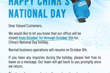 ASTA 2026 China National Day Holiday Notice