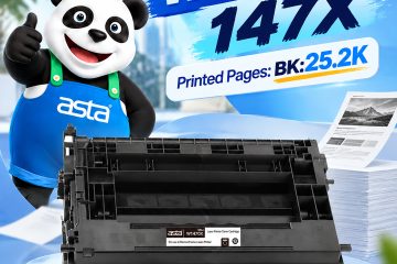 ASTA W1470X / 147X High-Yield Compatible Toner Cartridge (25,200 Pages)