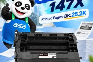 ASTA W1470X / 147X High-Yield Compatible Toner Cartridge (25,200 Pages)