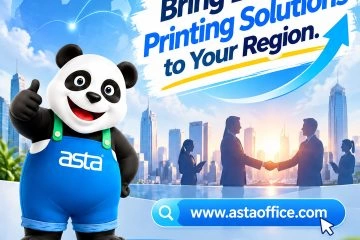 Let's Bring Better Printing Solutions to Your Region