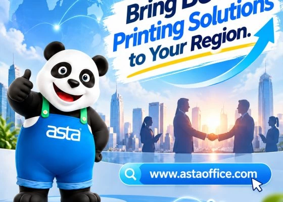 Let's Bring Better Printing Solutions to Your Region