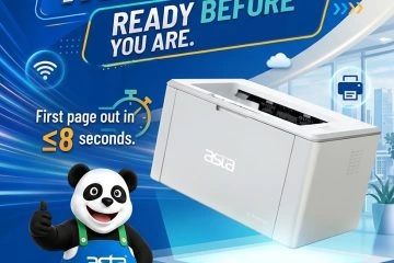 ASTA AS-P1022NW Printer: Designed for Faster and Smarter Office Printing