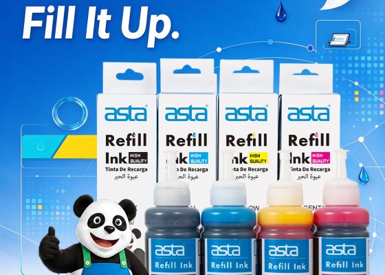 ASTA Refill Ink: Keep Your Printing Running Smoothly