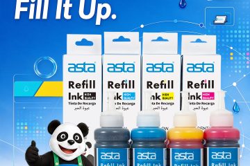 Keep Printing Without Interruption with ASTA Refill Ink