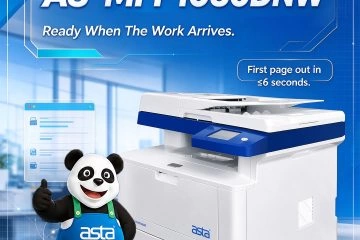 ASTA AS-MFP1030DNW Multifunction Laser Printer