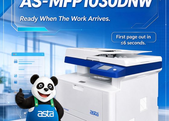 ASTA AS-MFP1030DNW Multifunction Laser Printer