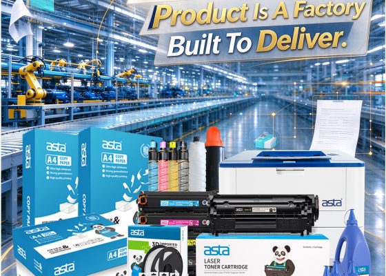 Behind Every ASTA Product: Our Factory Power for Wholesale Office Supplies