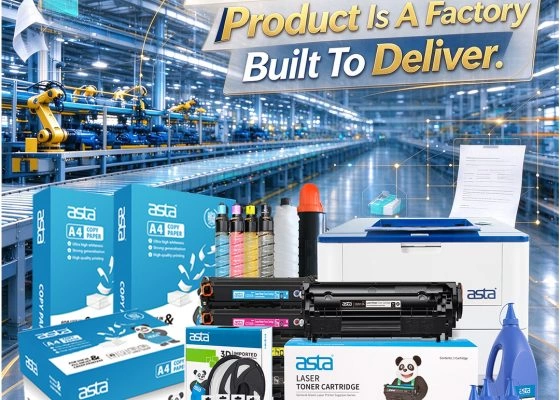 Behind Every ASTA Product: Our Factory Power for Wholesale Office Supplies