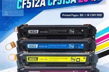ASTA CF510A CF511A CF512A CF513A (204A) Color Toner Cartridge Set for Wholesale