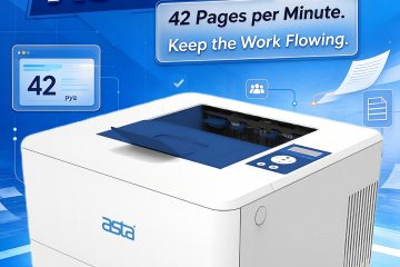 ASTA AS-P1042DNW: Keep Business Moving at 42 Pages per Minute
