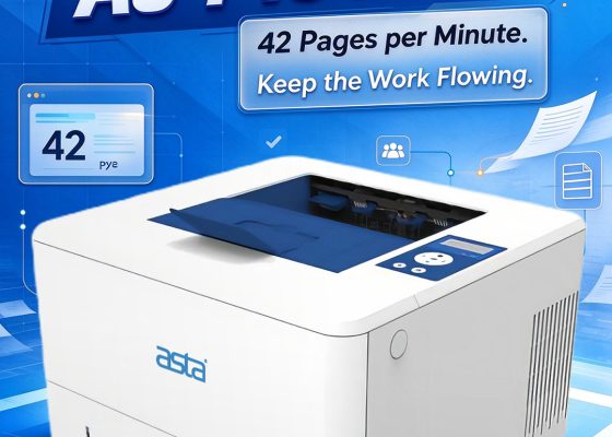 ASTA AS-P1042DNW: Keep Business Moving at 42 Pages per Minute